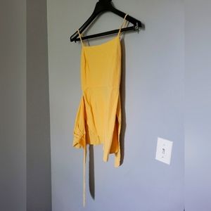 Yellow sundress XS